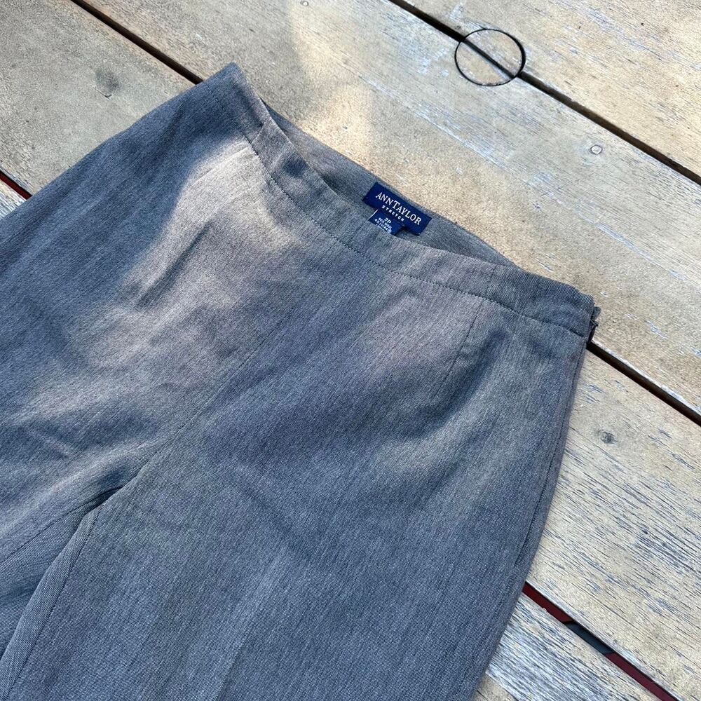 Ann-taylor Women's Grey Trousers 2P